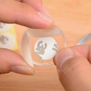 8 miếng bịt góc bàn bằng silicone