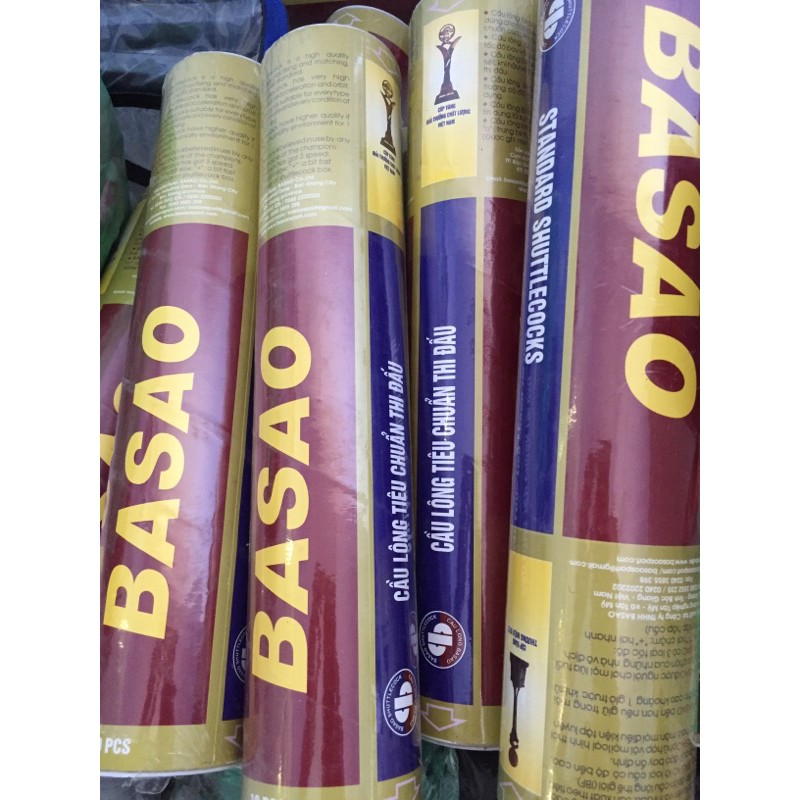 10 quả cầu lông 3 sao