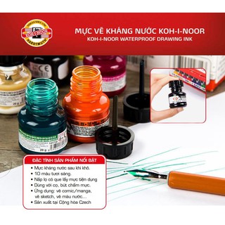 Mực kháng nước KOH-I-Noor