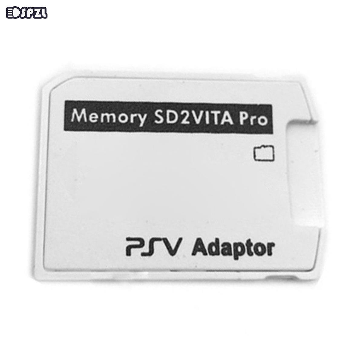 PSV Vita Memory Card Converter Adapter 6.0 Version SD2Vita System 3.60 Smart Game Controller SD2V-6.0-PRO Cracked