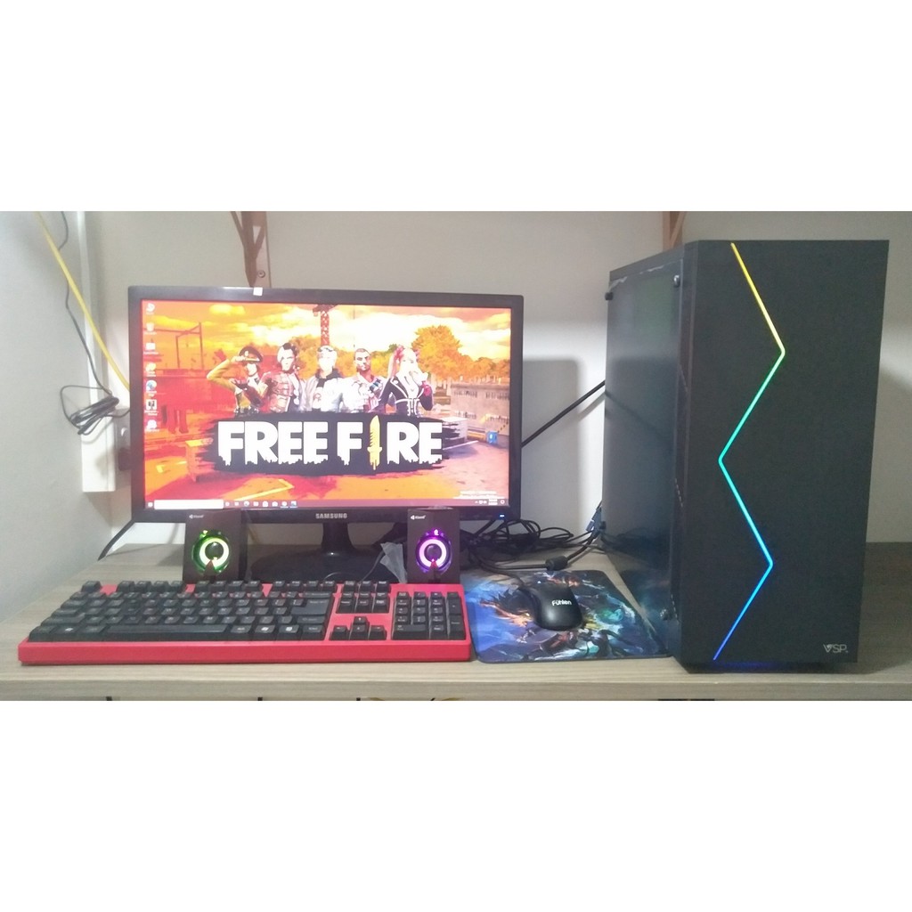 Bộ máy tính để bàn học tập, chơi game, giải trí