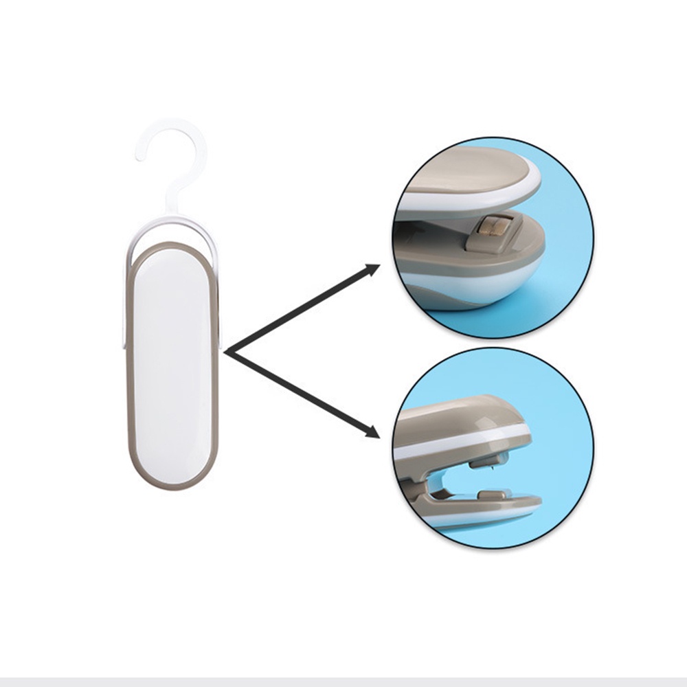 Máy hàn miệng túi mini tiện lợi tùy chọn màu sắc