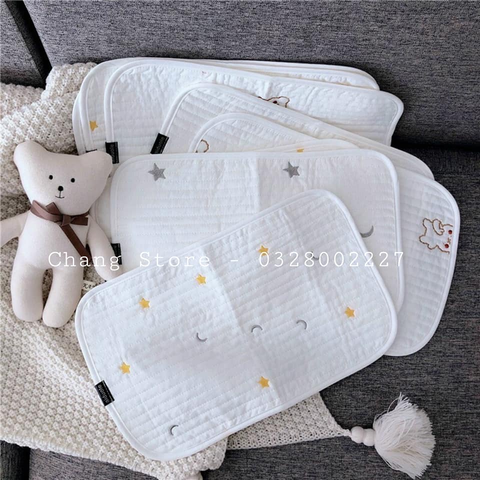 Gối Xô Mỏng In Hình Cute Cho Bé