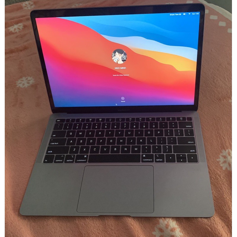 Macbook Air 2018