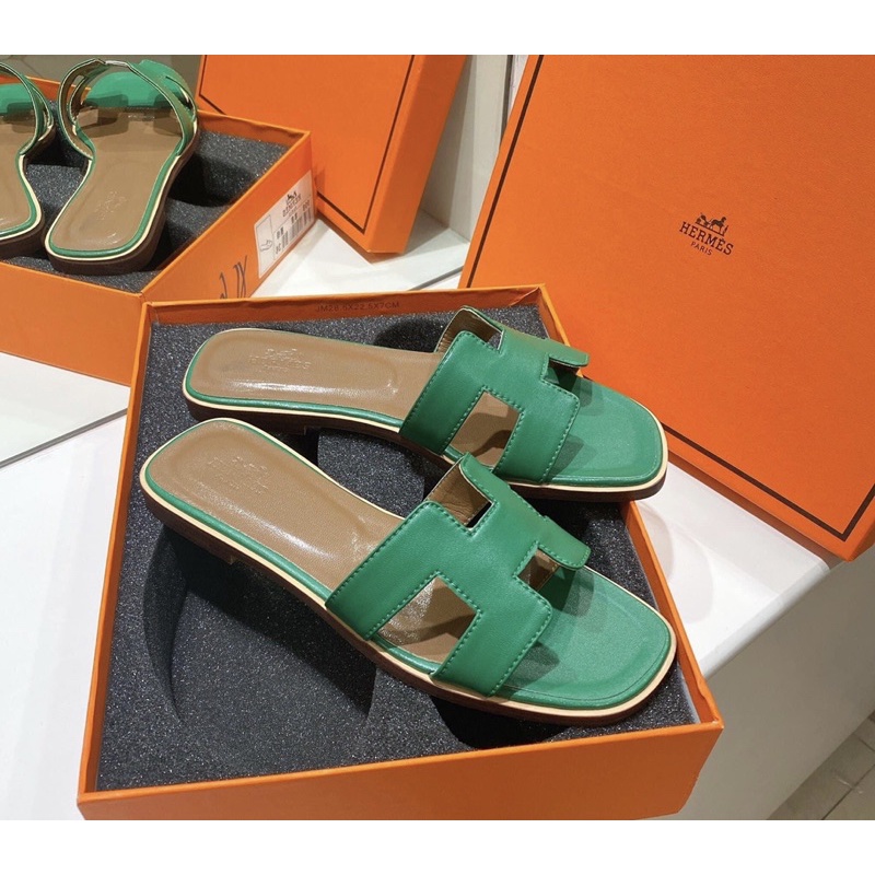 Dép lê hm da mịn cao cấp 6 màu