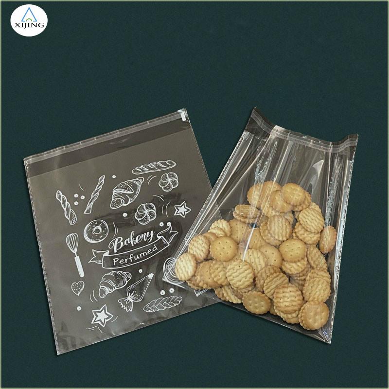 100 Túi Zip Đựng Thực Phẩm Thân Thiện Với Môi Trường