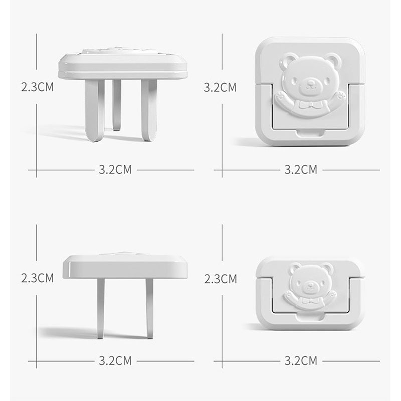 Nút Bịt Ổ Cắm Điện Bảo Vệ An Toàn Cho Bé