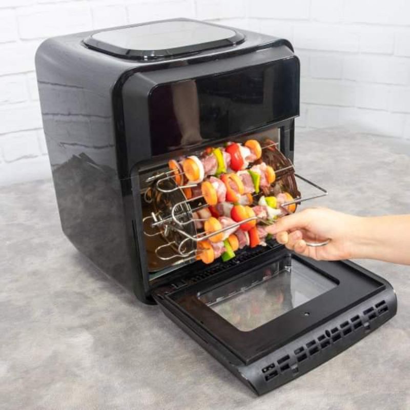 Lò chiên không dầu kết hợp Lò nướng Magic Eco M12 (BH 24 tháng]