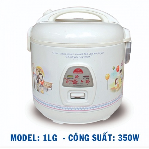 Nồi Cơm Điện 1 Lít KIM CƯƠNG KC0.6LB