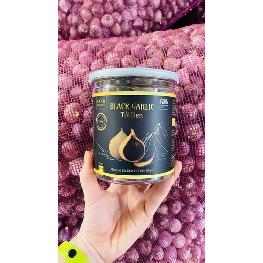 Tỏi đen cô đơn, tỏi đen một nhánh được lên men tự nhiên 100% theo quy trình công nghệ từ Nhật Bản