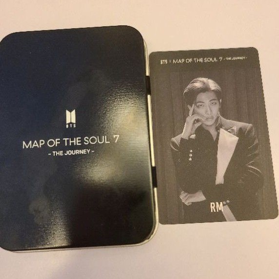 CARD BTS MAP OF THE SOUL 7- THE JOURNEY ( quà pre weverse shop)