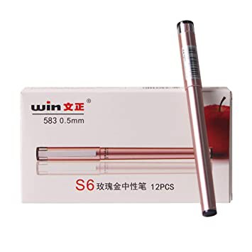 1 cây Bút ký gel Winning WIN 583 S6 0.5mm mực đen