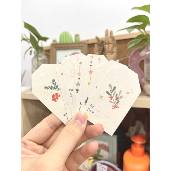 SET 10 TAG MÁC TREO SIZE 6*3,8CM