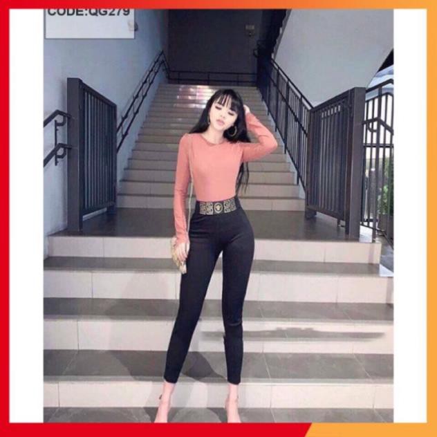 [GIÁ SỐC]  Quần Legging Nữ Versacc Siêu Sang