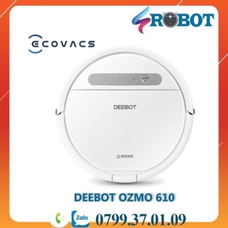 ROBOT ECOVACS OZMO610_PHIÊN BẢN QUỐC TẾ