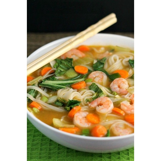 Tôm nõn Bộp Khay 500gr , Tôm nõn tươi ngon  3M FOOD HS