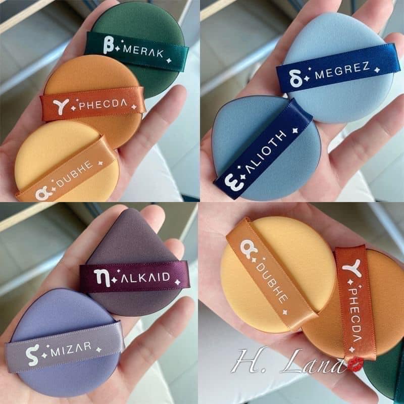 HỘP 7 MÚT TRANG ĐIỂM MÀU SẮC CHẤT LIỆU ÊM DỊU SIÊU MỀM