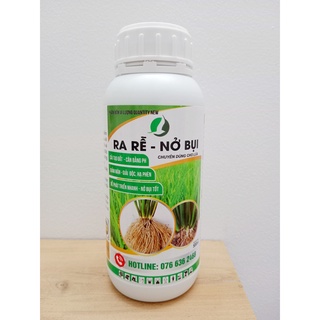 RA RỄ - NỞ BỤI - CẢI TẠO ĐẤT