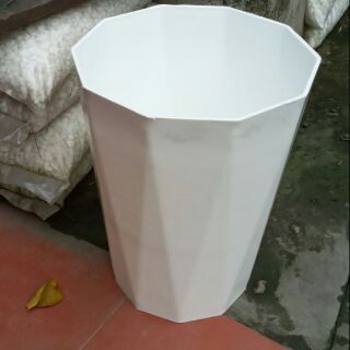 10 chậu to đại nhiều cạnh đường kính 30cm cao 40cm