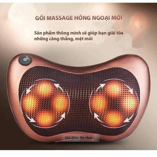 Gối massa hồng ngoại Magic 8 bi