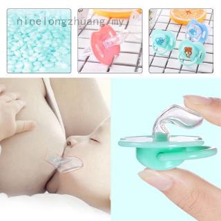 Ninelongzhuang Núm Ti Giả Bằng Silicone Cho Trẻ Sơ Sinh