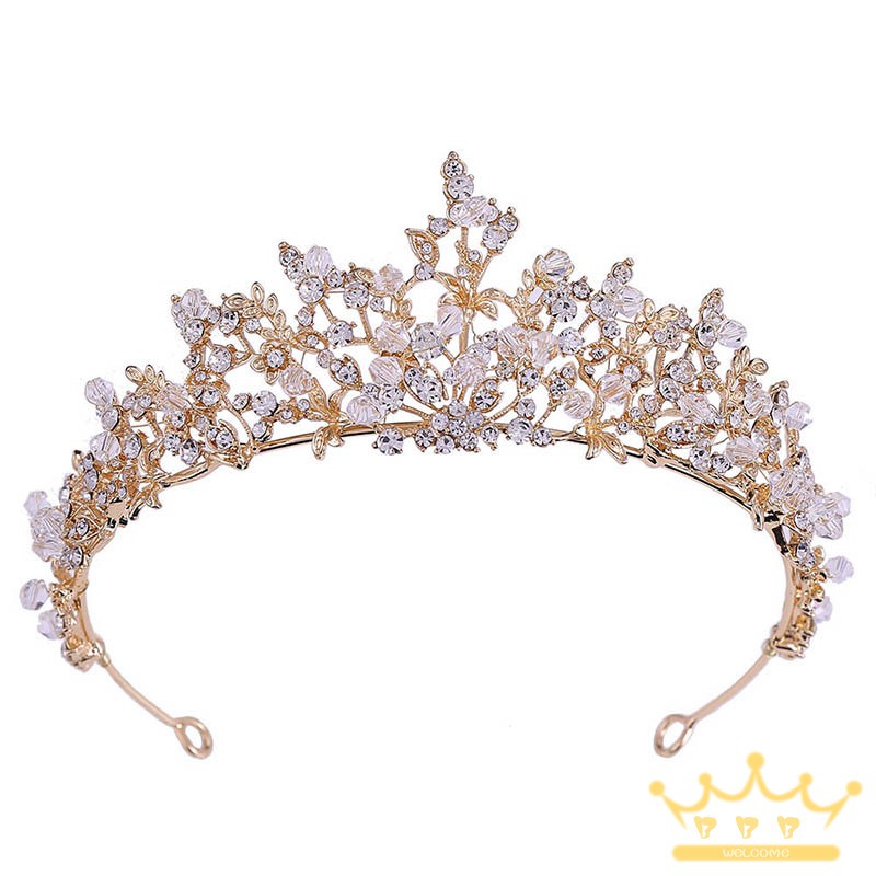 Vương miện cô dâu thiết kế sang trọng thanh lịch