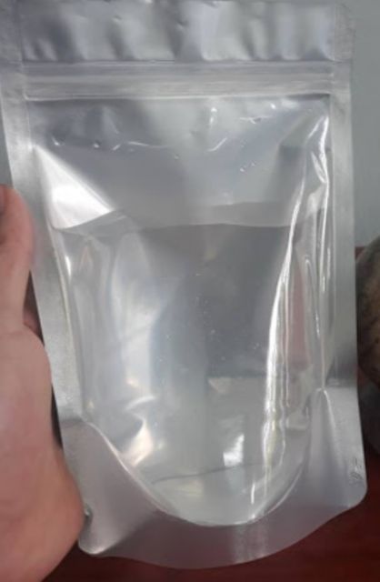 1 Kg TÚI ZIPPER 1 MẶT TRONG,1 MẶT BẠC