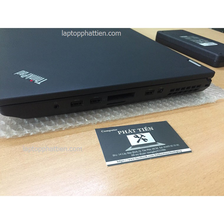 Laptop Thinkpad P70 Cpu I7 6820HQ, Ram 16GB, Ssd 256GB, Nvidia Quadro M5000M 8G, 17.3 Inch FHD | BigBuy360 - bigbuy360.vn