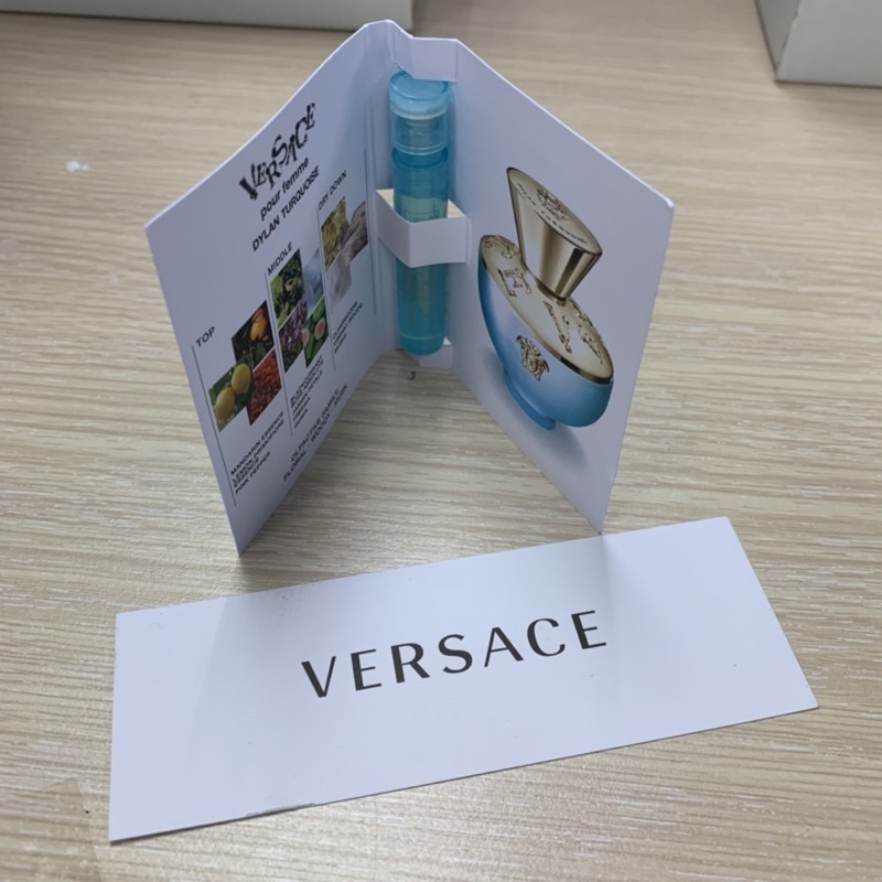 Nước hoa Vials Versace Dylan Turquoise pour femme EDT 1ml