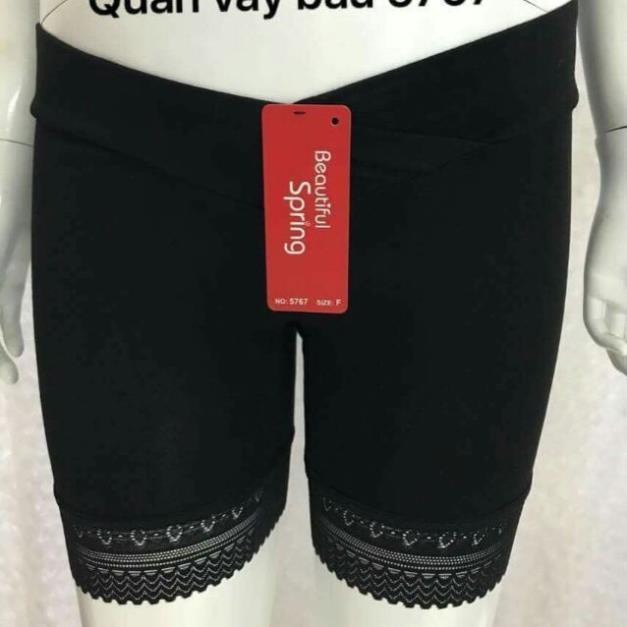 (5767)Quần bầu váy cạp chéo
