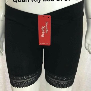 Quần bầu váy cạp chéo