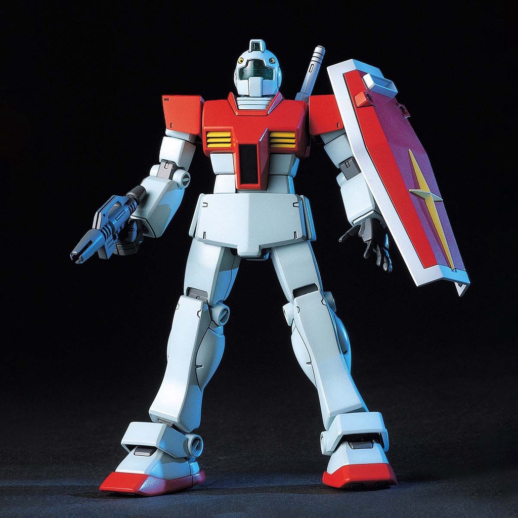 Mô hình Gundam Bandai HGUC 020 RGM-79 GM 1/144 MS Gundam
