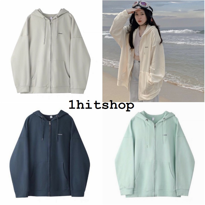 Áo KHOÁC Hoodie CHOOSE và Ulzzang Unisex 1hitshop