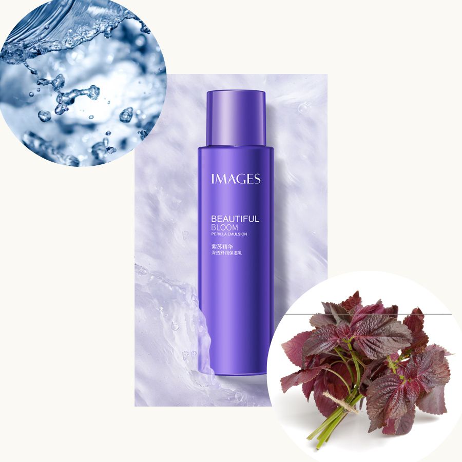 Nước Hoa Hồng Chiết Xuất Từ Lá Tía Tô Beautiful Bloom Phù Hợp Với Mọi Loại Da-Toner Cấp Ẩm Cho Da Cho Sáng Bóng Mịn Màng