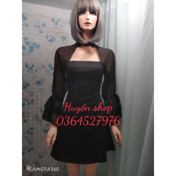 Đầm thiết kế Lagi Dress thiết kế lạ mắt đúp lót full đầm chất cotton thái kèm ảnh thật shop chụp và quay video