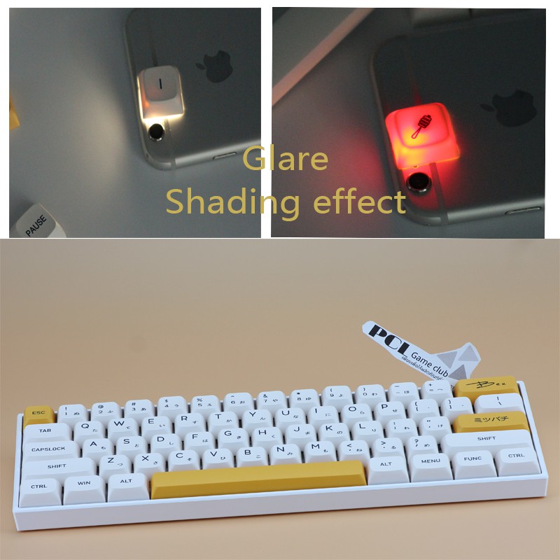 Bàn Phím Máy Tính Tiêu Chuẩn XDA 137-Key Pbt