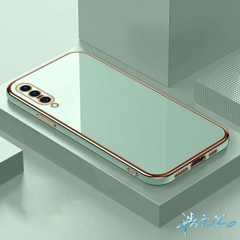 Ốp Điện Thoại Silicone Mềm Bảo Vệ Ống Kính Camera 5 Màu Tùy Chọn Cho Samsung A50 A30S A50S