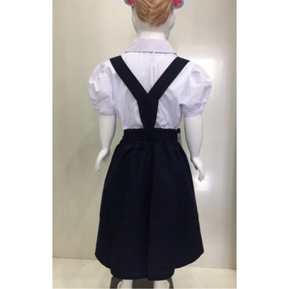 Free ship  Váy 2 Dây Đeo Vai Học Sinh Cấp 1-2