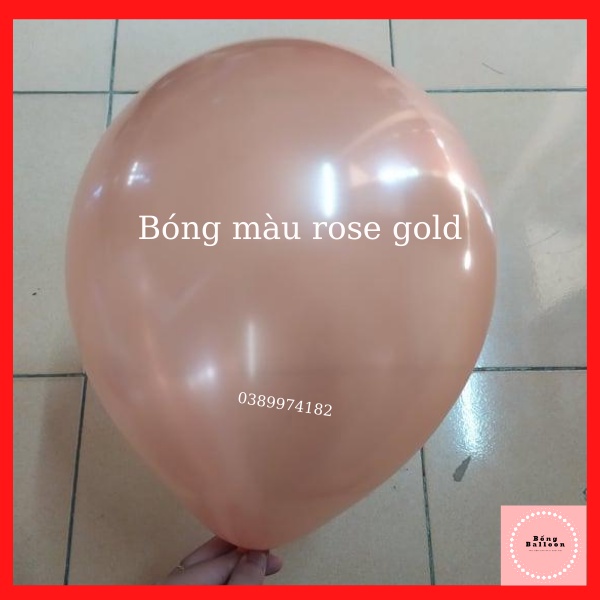 Trang trí phòng cưới ❤️TẶNG 100 CÁNH HOA HỒNG❤️ Set bóng bay trang trí phòng cưới, đám cưới màu hồng gold w5