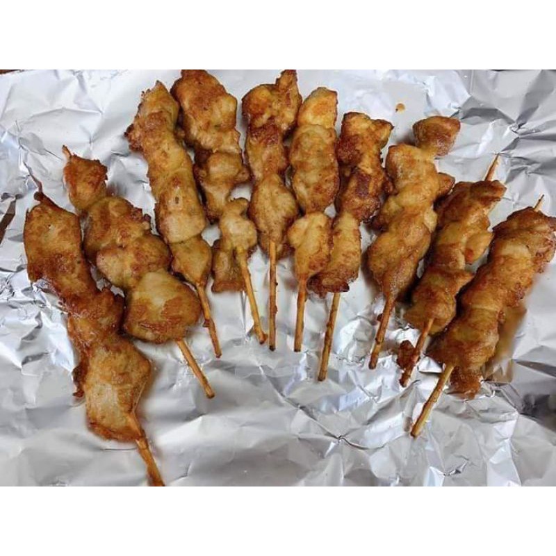 Gà Xiên Que Dabaco Thơm ngon - thịt chắc - da giòn khay 1kg