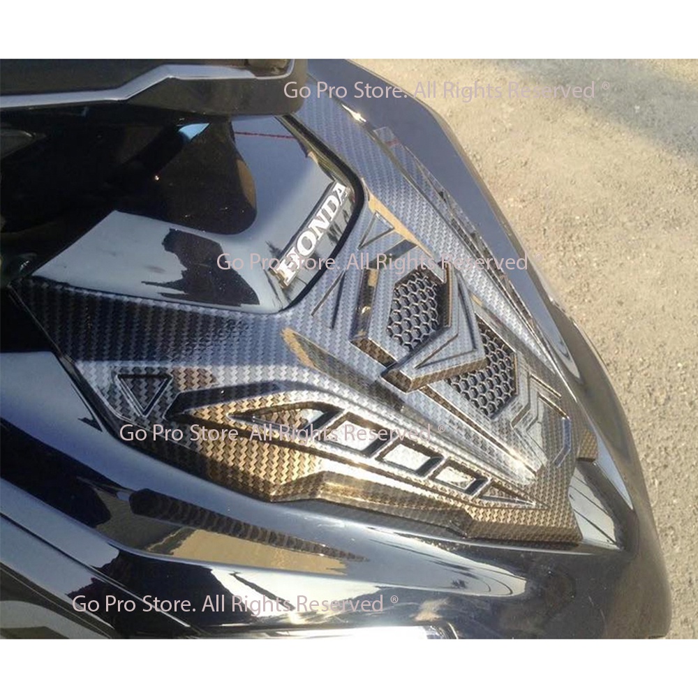 [CHÍNH HÃNG] Ốp Mặt Nạ AIR BLADE 2020 Nhựa Xi Mã V02