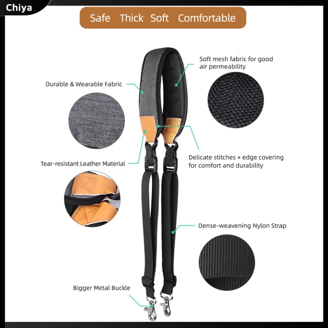 Dây Đeo Vai Móc Đôi Chuyên Dụng Cho Dji ronin Rs 3 / Rs 3 Pro / ronin Rsc 2 / ronin Rs