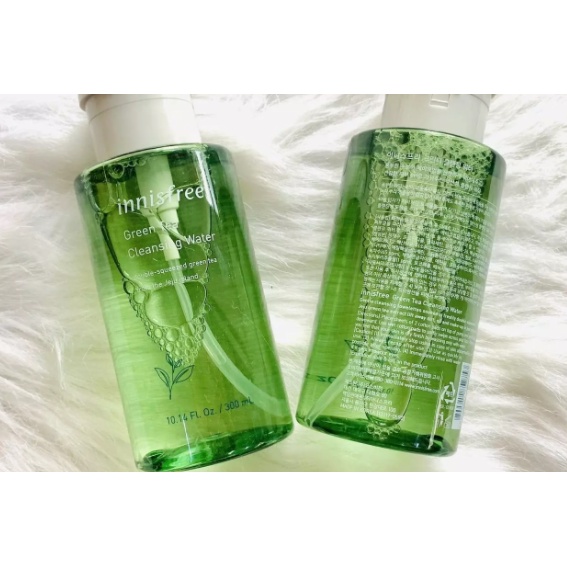 Nước Tẩy Trang Innisfree Green Tea Cleansing Water Trà Xanh 300ml