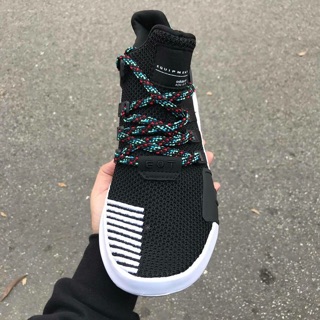 Giày Sneaker EQT Basketball Black Green Multi