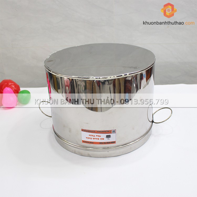 Nồi tráng bánh cuốn truyền thống 34cm Thu Thảo