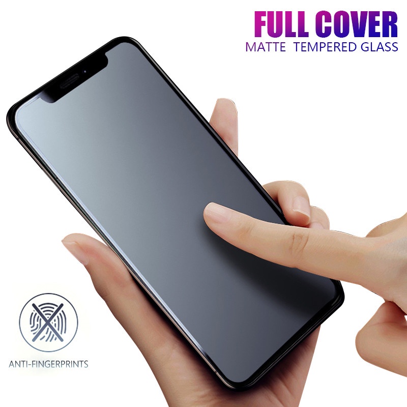 Kính Cường Lực 9H Bảo Vệ Màn Hình Chống Dấu Vân Tay Cho iPhone 14 13 12 11 Pro 7 8 SE X Xs Xr Max Plus