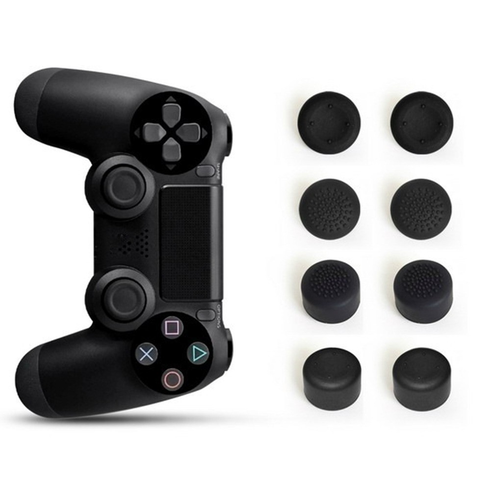 Bộ 8 nút cao su bọc nút joystick chao tay cầm chơi game Playstation | BigBuy360 - bigbuy360.vn