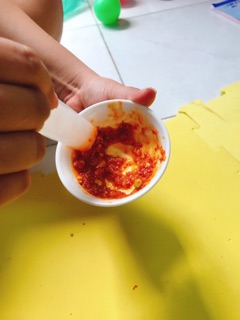 Bánh tráng sa tế muối tắc
