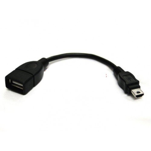 CÁP OTG CHUẨN MINI USB SANG USB