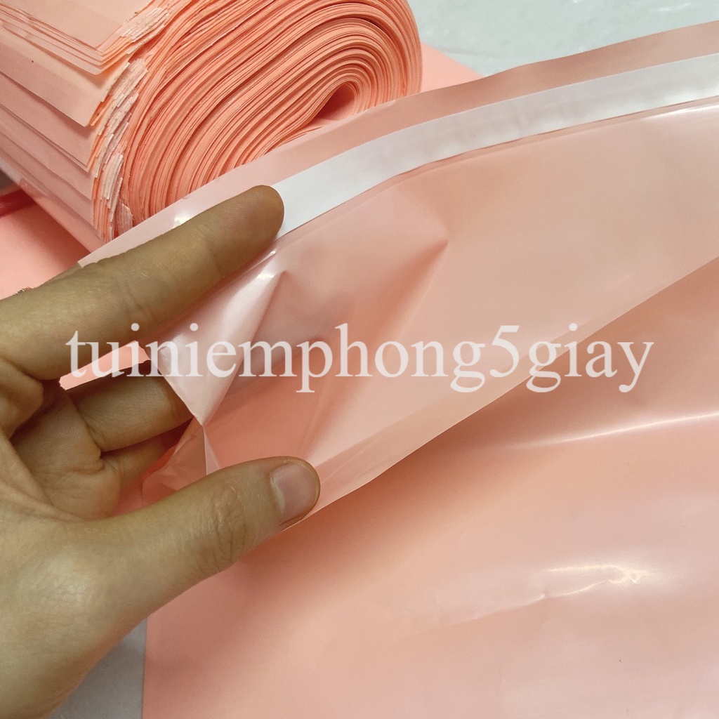 Túi gói hàng niêm phong tự dính - túi đóng hàng chuyển phát nhanh có sẵn keo dính – 5 GIÂY